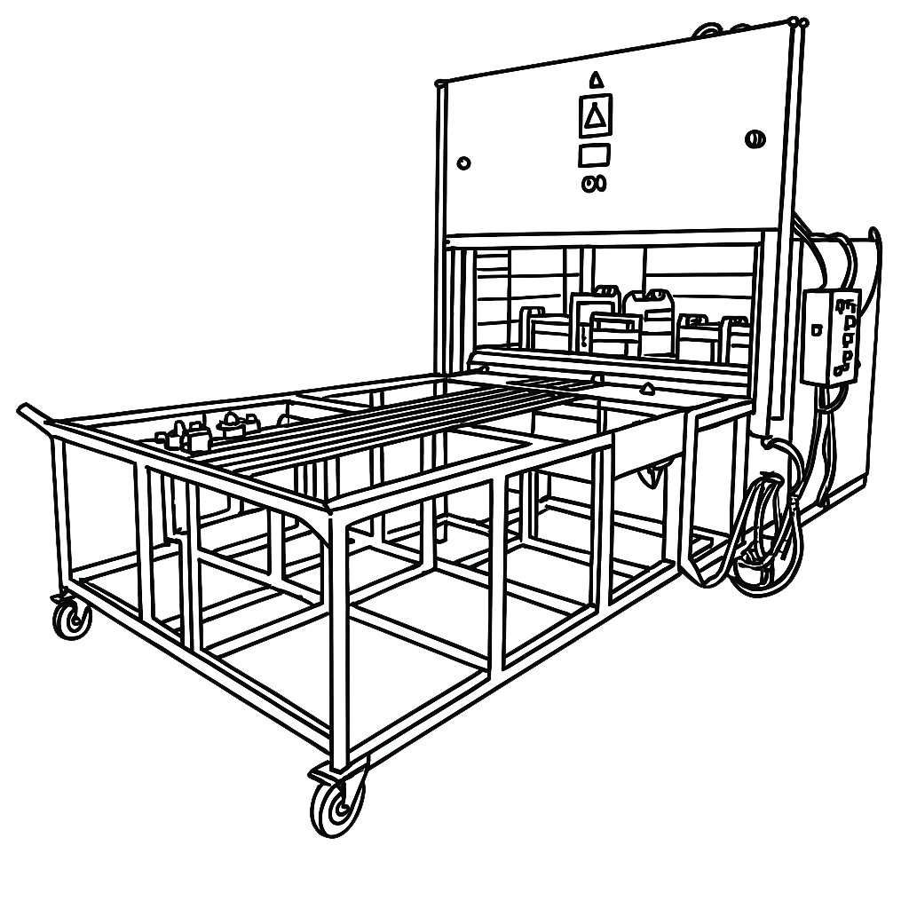 Máquinas Industriales de Lavado de Piezas a Base de Disolvente Konya